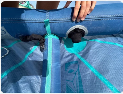 Cometa de Kite airush wave 10M