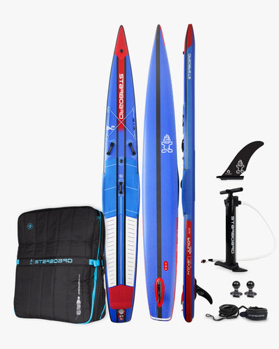 Starboard Junior Racer Deluxe Lite 12-6 x 21 SUP inflable race junior