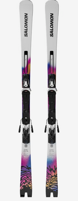 Salomon Addikt Pro 66 + MI12 (2025)