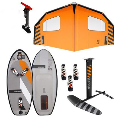 Pack Air Beluga Pro 100 + Universal Foil 1750 + Evo Wing 4.5 Y26