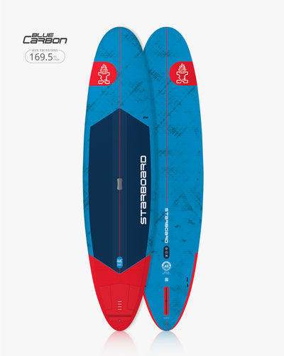 Starboard Longboard 10-0 x 29 Blue Carbon SUP longboard surf 2025
