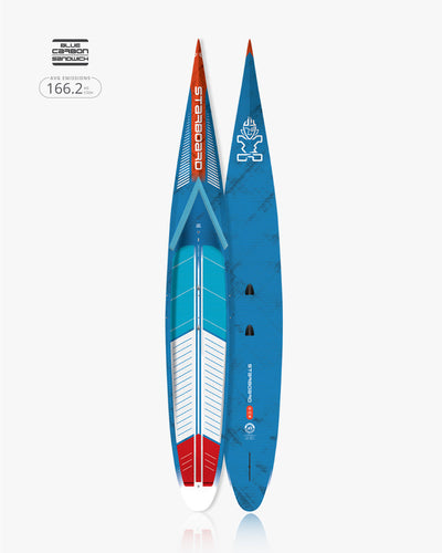 Starboard Sprint 14-0 x 21.5 Blue Carbon Sandwich SUP race 2025