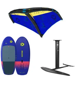 Pack Wing Foil Completo Duotone 2026 - Tabla Sky Free + Wing Float + Foil Aero