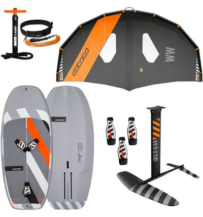 Pack Beluga 90, 105 Y 125 LTE Y27 + Universal Foil 1750 + Wind Wing 5.0, 5.5 Y27
