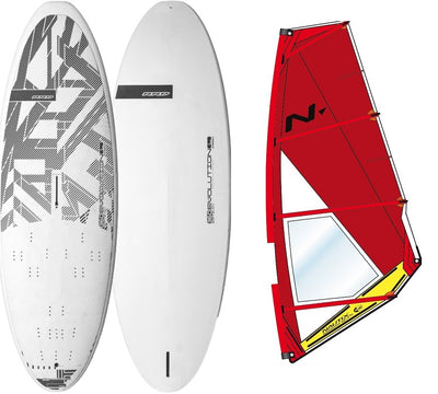 Tabla RRD Evolution 360 + Aparejo Nautix 4,0m | RRD | Daffi Barcelona