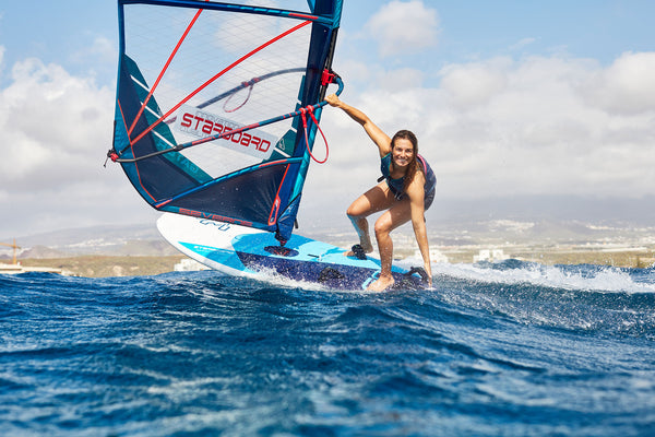 ¿CÓMO ELEGIR NUESTRA PRIMERA TABLA DE WINDSURF?