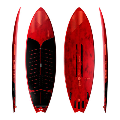 Sup Quatro Carve pro 7´7 93l