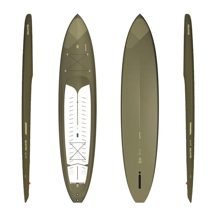SUP QUATRO Roam 12´6