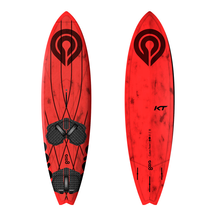 Custom Thruster 5 Pro Carbon