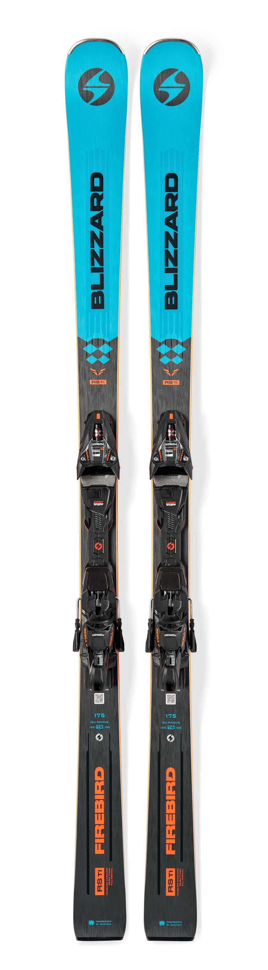 Firebird 76 RS TI + Xcell 12 (unisex)2025 | Blizzard | Daffi Barcelona