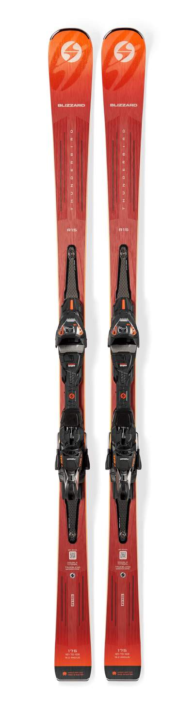 Thunderbird R15 + Tpx12 (unisex)2025 | Blizzard | Daffi Barcelona