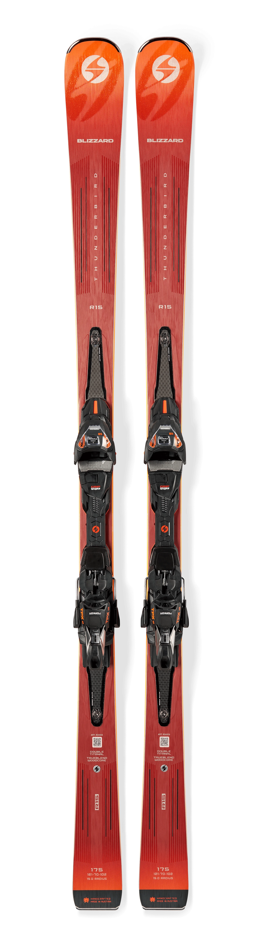 Thunderbird R15 + Tpx12 (unisex)2025 | Blizzard | Daffi Barcelona