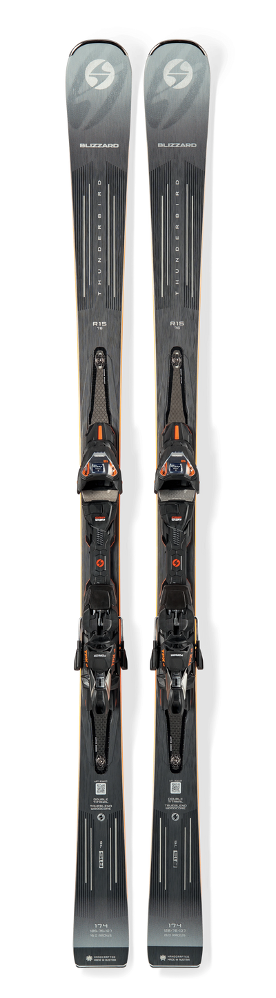 Thunderbird R15 76 + Tpx12 (unisex)2025 | Blizzard | Daffi Barcelona