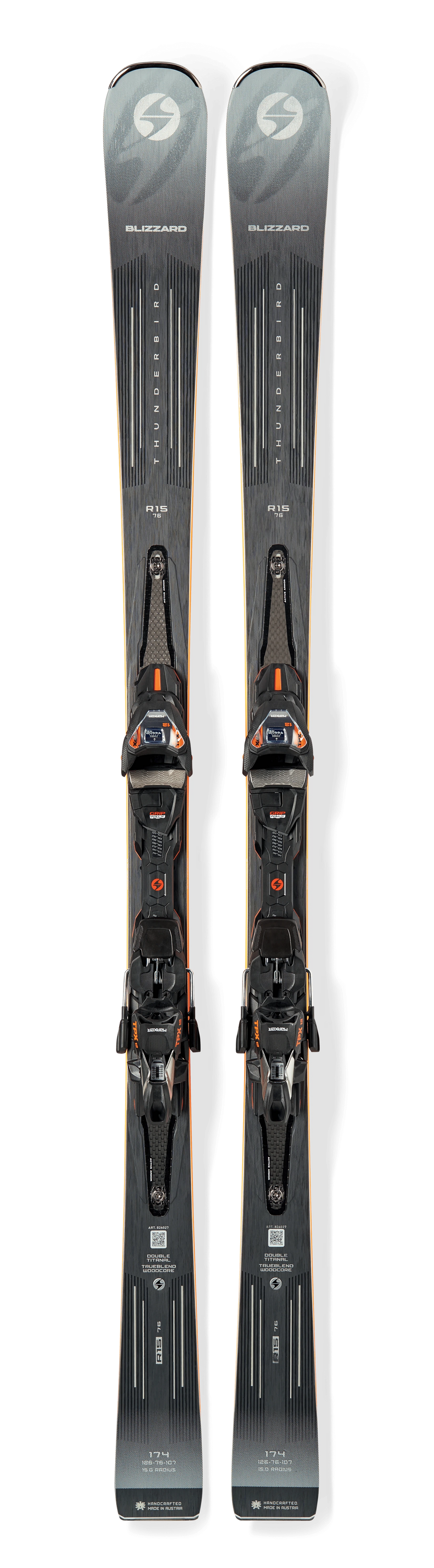 Thunderbird R15 76 + Tpx12 (unisex)2025 | Blizzard | Daffi Barcelona