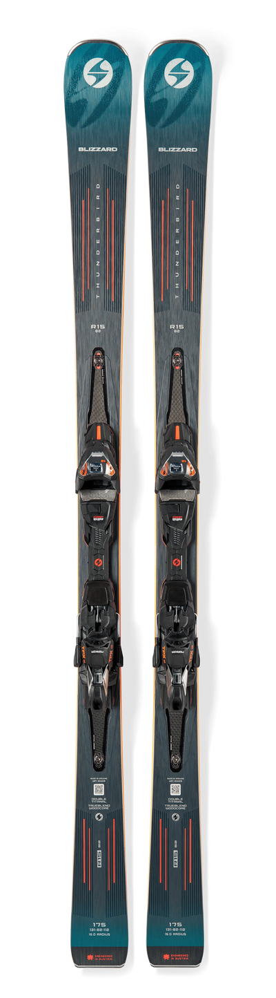Thunderbird R15 82 + Tpx12 (unisex)2025 | Blizzard | Daffi Barcelona