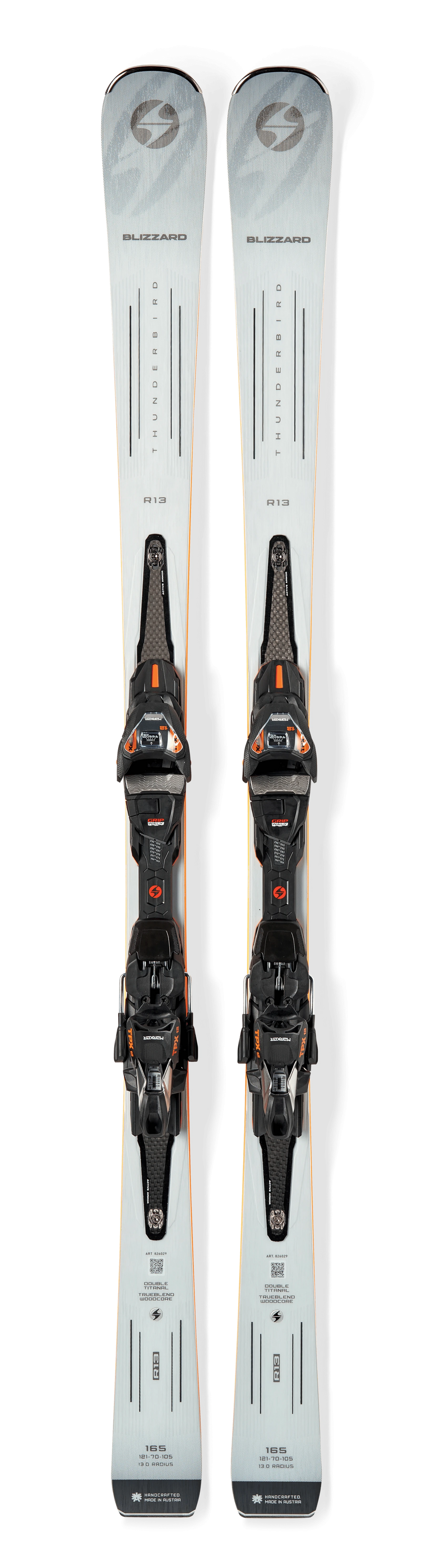 Thunderbird R13 + Tpx12 (unisex)2025 | Blizzard | Daffi Barcelona