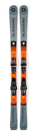 Blizzard Stormbird 72 TI + Tp11 Light (unisex) 2025