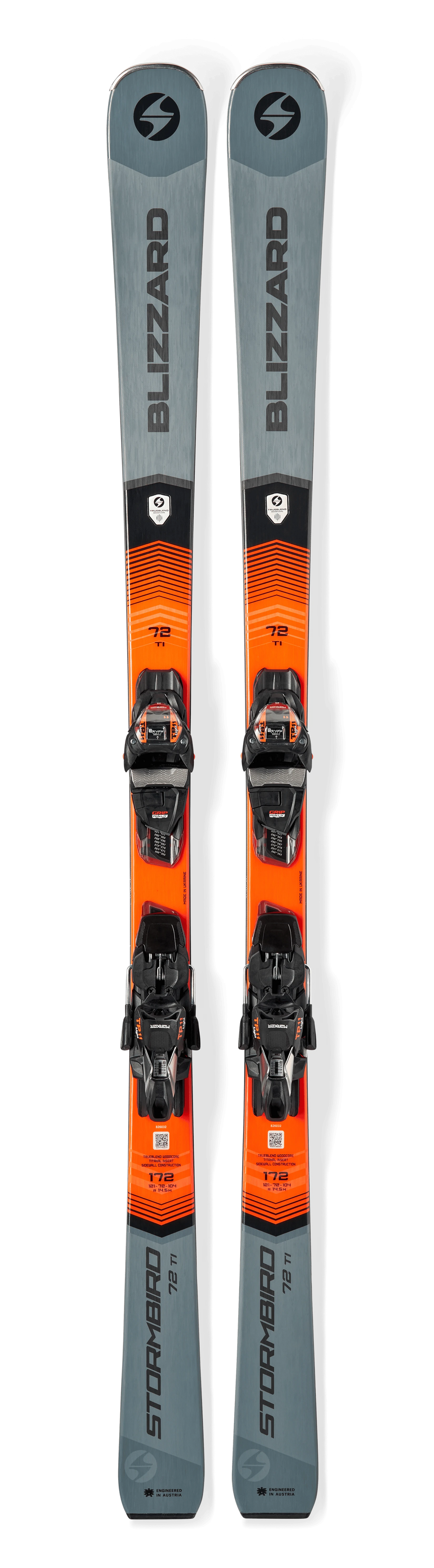 Stormbird 72 TI + Tp11 Light (unisex)2025 | Blizzard | Daffi Barcelona