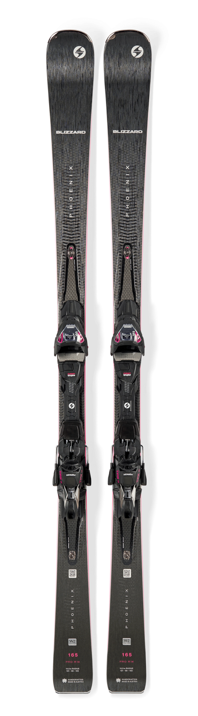 Phoenix R14 Pro + Tpx12 (mujer)2025 | Blizzard | Daffi Barcelona