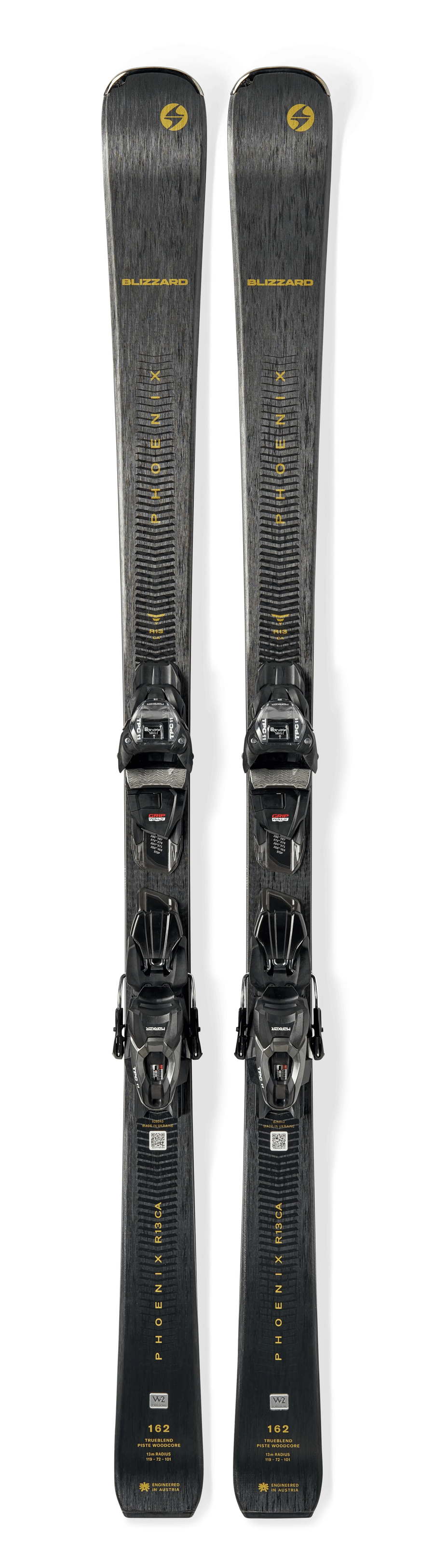 Phoenix R13 Ca (black/gold) + Tpc11 (mujer)2025