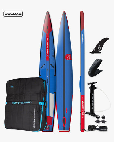 Starboard Sprint Deluxe SC 14-0 x 24 SUP inflable race