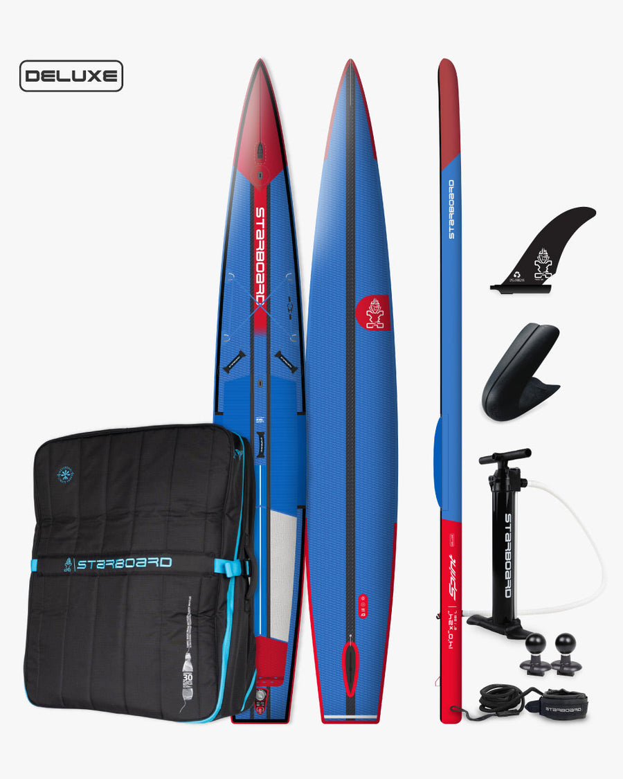 Starboard Sprint Deluxe SC 14-0 x 24 SUP inflable race