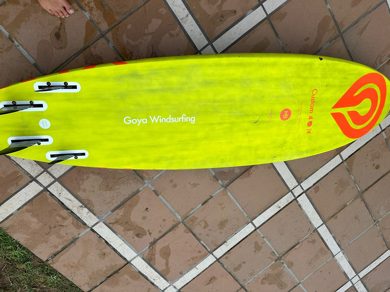 Goya custom 4 , 75L