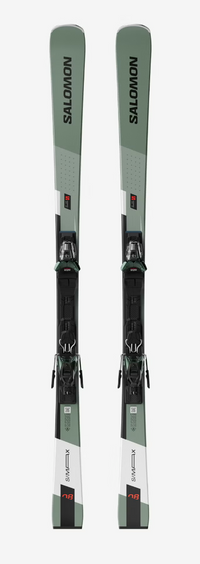 Salomon S/MAX 8 + M11 GW (2025) | Salomon | Daffi Barcelona - Vista 4