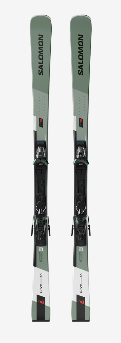 Salomon S/MAX 8 + M11 GW (2025)
