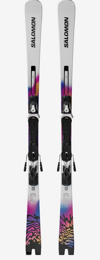Salomon Addikt Pro 66 + MI12 (2025) | Salomon | Daffi Barcelona - Vista 4