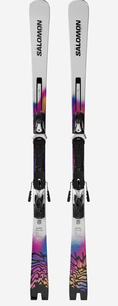 Salomon Addikt Pro 66 + MI12 (2025)