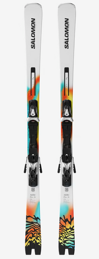 Salomon Addikt Pro 76 + MI12 (2025) | Salomon | Daffi Barcelona - Vista 4