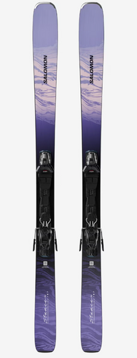 Salomon Stance 84 + M11 GW (2025) | Salomon | Daffi Barcelona - Vista 4
