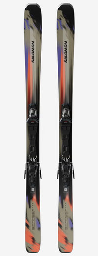Salomon Stance 80 + M11 GW (2025) | Salomon | Daffi Barcelona - Vista 4