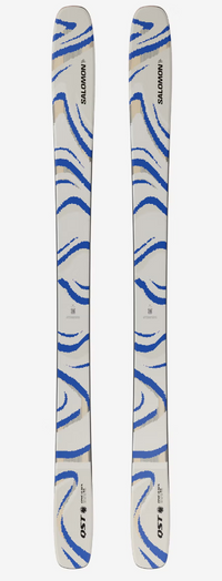 Salomon QST 106 Almond Milk (2025) - Vista 4