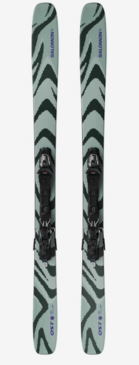 Salomon E QST 92 + M11 GW (2025) - Vista 4