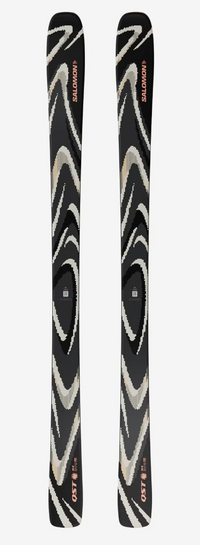 Salomon QST 94 Black (2025) | Salomon | Daffi Barcelona - Vista 4