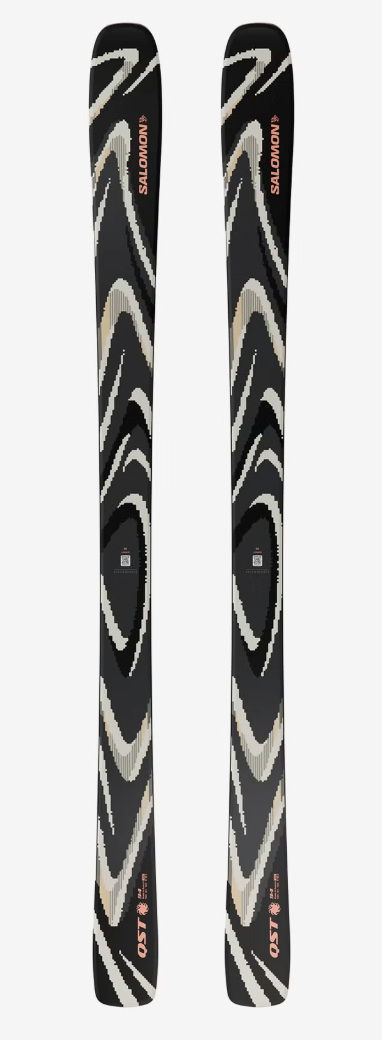 Salomon QST 94 Black (2025)