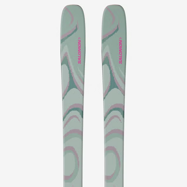 Salomon QST 100 Iceberg Green (2025)