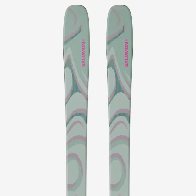 Salomon QST 100 Iceberg Green (2025)