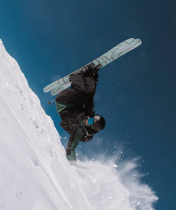 Salomon QST 100 Iceberg Green (2025)