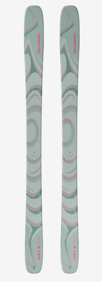 Salomon QST 100 Iceberg Green (2025) | Salomon | Daffi Barcelona - Vista 4
