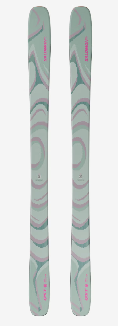 Salomon QST 100 Iceberg Green (2025)