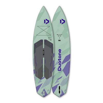 Duotone iSUP Blitz Air SLS 2026 - Tabla paddle surf inflable top y bottom