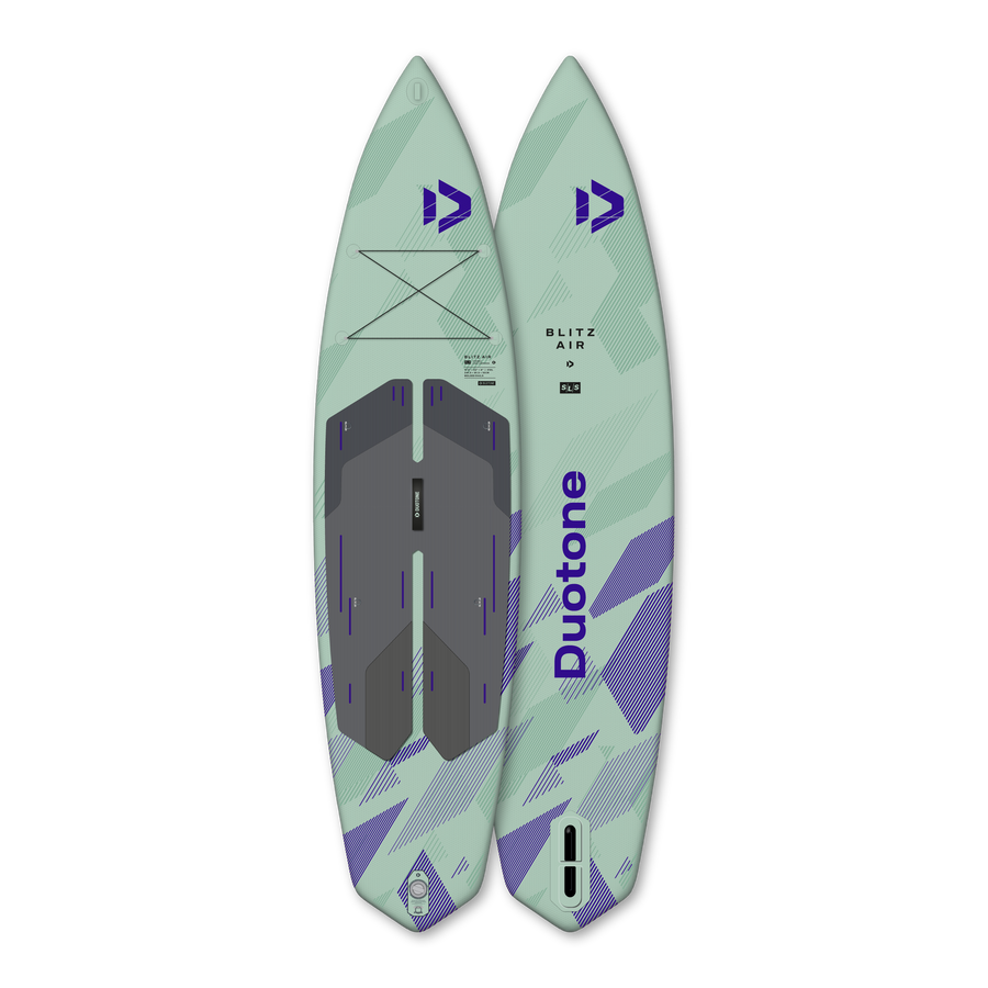 Duotone iSUP Blitz Air SLS 2026 - Tabla paddle surf inflable top y bottom
