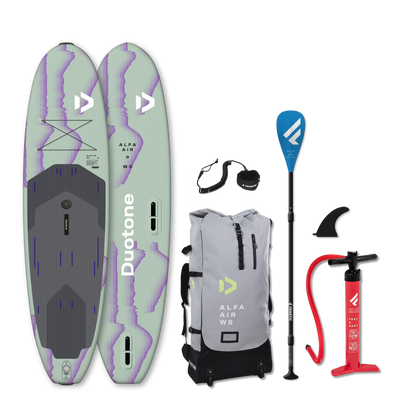 Duotone iSUP Package Alfa WS Air 2026 Windsurf SUP