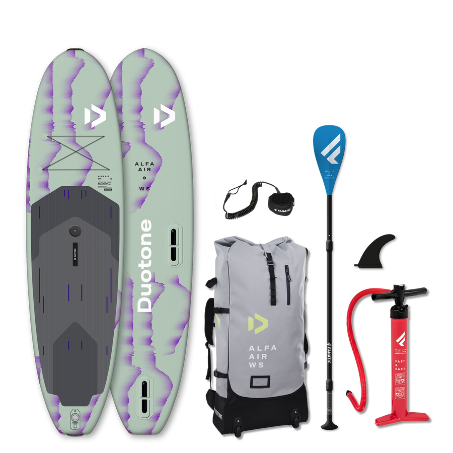 Duotone iSUP Package Alfa WS Air 2026 Windsurf SUP