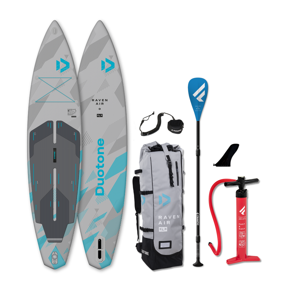 Duotone iSUP Package Raven Air SLS 2026