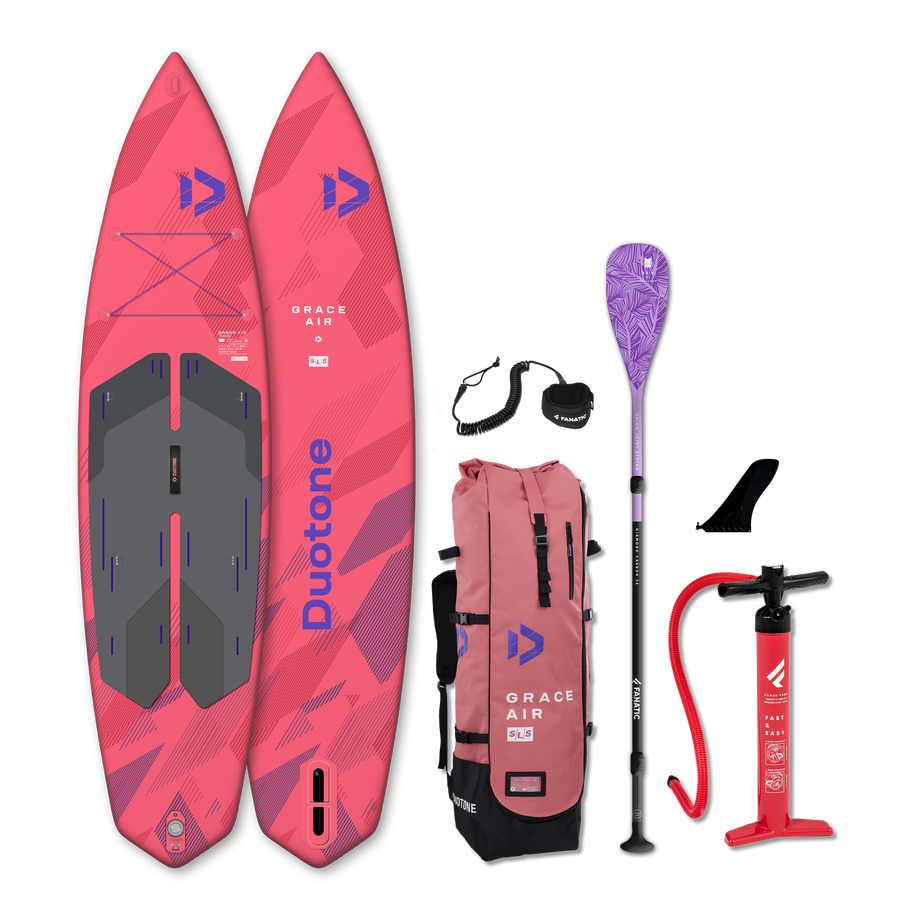 Duotone iSUP Package Grace Air SLS 2026 Women
