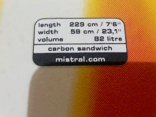 Mistral Sincro 82